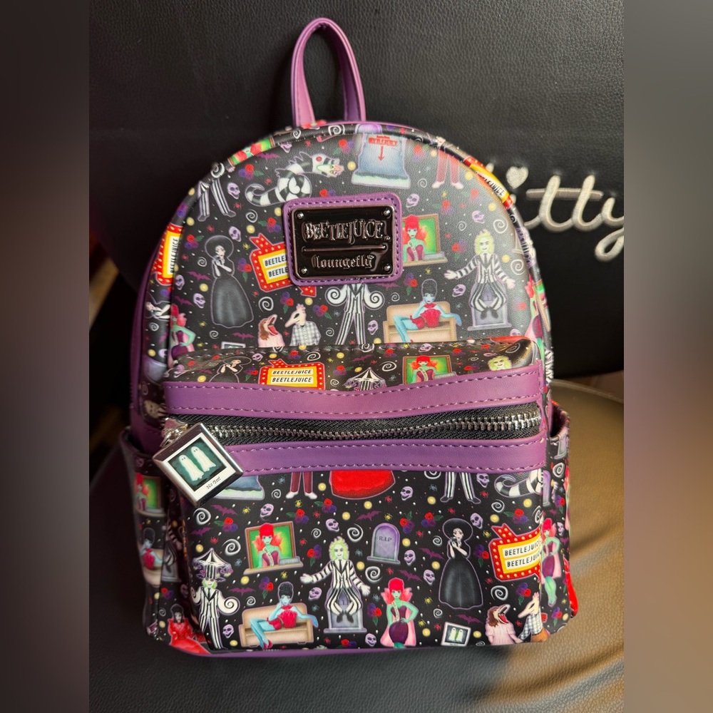 Loungefly Beetlejuice Mini Backpack FINAL PRICE